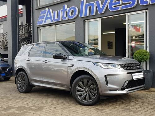 Land Rover Discovery Sport 2.0D SE R-Dynamic (D180)
