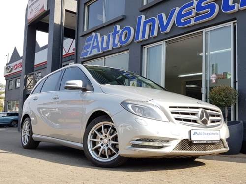 Mercedes Benz B 250 Blue Efficiency Auto