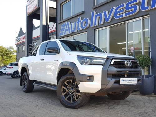 Toyota Hilux 2.8 GD- 6 RB Legend Extra Cab Auto