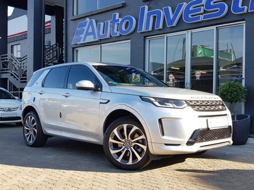 Land Rover Discovery Sport 2.0D SE R-Dynamic (D180)