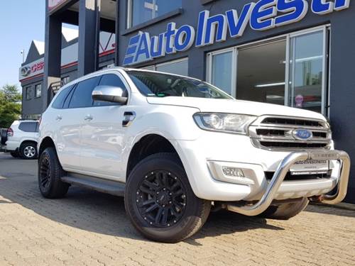 Ford Everest 2.2 XLT Auto