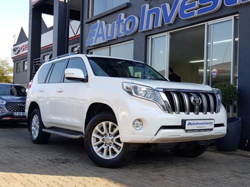 Toyota Prado VX 3.0 TDi Auto