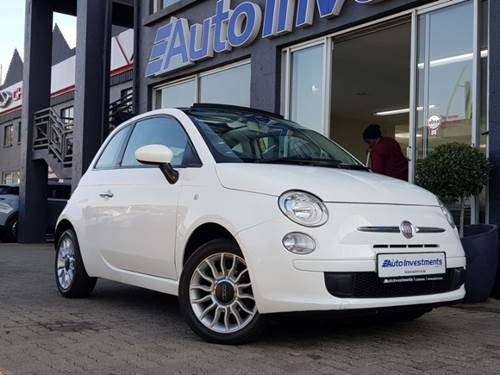 Fiat 500C 1.2 Cabriolet