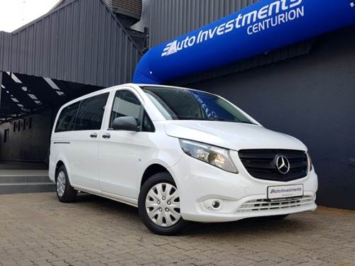 Mercedes Benz Vito 111 1.6 CDI Tourer Pro