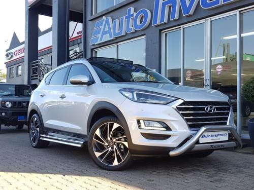 Hyundai Tucson 2.0 CRDi Elite