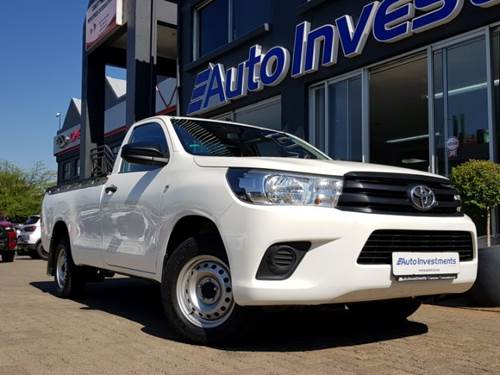 Toyota Hilux 2.4 GD 5MT Aircon Single Cab