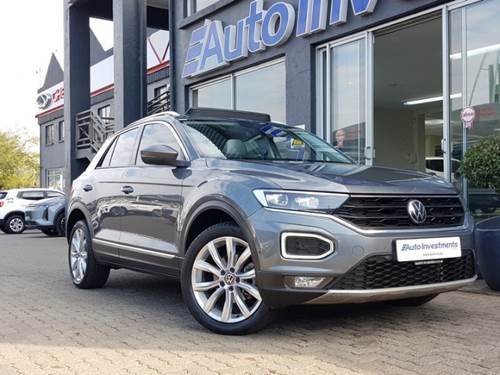 Volkswagen (VW) T-Roc 1.4 TSi Design Tiptronic