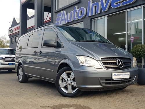 Mercedes Benz Vito 122 3.0 CDi V6 Crew Cab Sport
