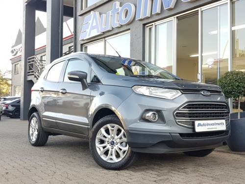 Ford EcoSport 1.0 T Titanium