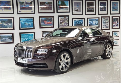 Rolls Royce Wraith 6.5 V12 Coupe