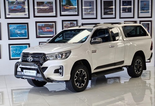 Toyota Hilux 2.8 GD-6 RB Raider Extra Cab Auto 4x4