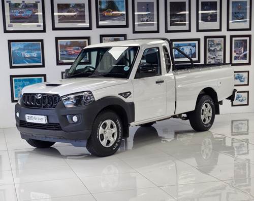 Mahindra Scorpio Pik-Up 2.2 mHawk S4 Single Cab
