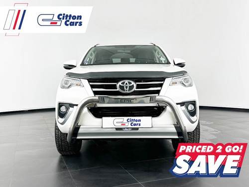 Toyota Fortuner V 2.8 GD-6 Epic Auto 4x4