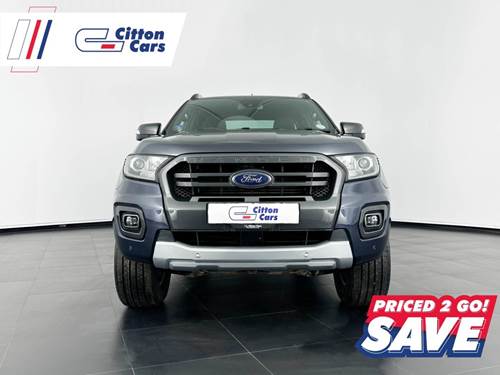 Ford Ranger VIII 3.2 TDCi Wildtrak Double Cab Auto