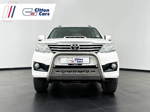 Toyota Fortuner III 2.5 D-4D VNT Raised Body