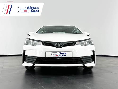 Toyota Corolla 1.8 CVT