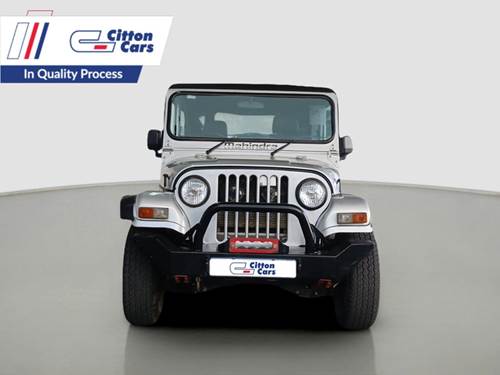 Mahindra Thar 2.5 CRDe 4X4 Soft Top