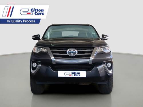 Toyota Fortuner IV 2.4 GD-6 Raised Body