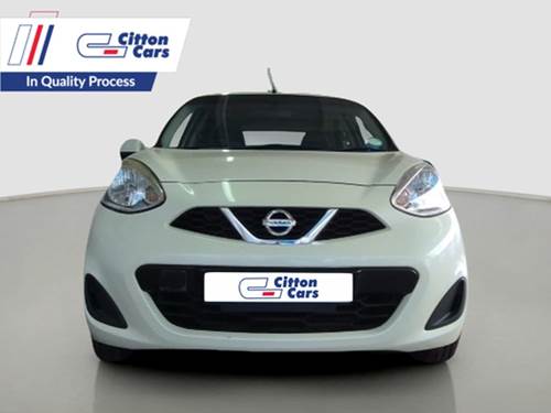 Nissan Micra 1.2 Active Visia +