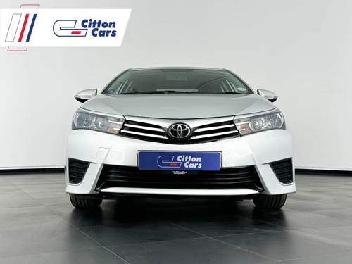 Toyota Corolla 1.6 Prestige Multidrive S