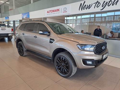Ford Everest 2.0D Bi-Turbo XLT Auto