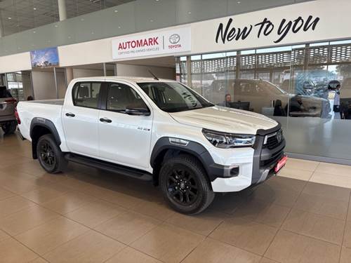 Toyota HIlux 2.8 GD-6 RB Legend Double Cab Auto