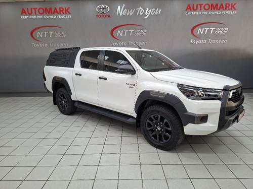 Toyota Hilux Legend 2.8 GD-6 RB Legend Auto (MHEV)