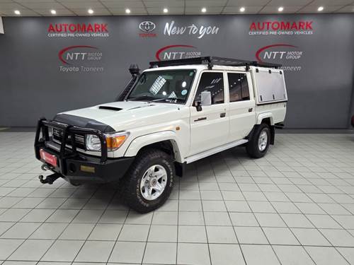 Toyota Land Cruiser 79 4.5 Diesel Pick Up Double Cab
