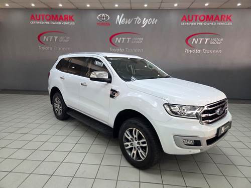 Ford Everest 2.0D Bi-Turbo Auto 4x4