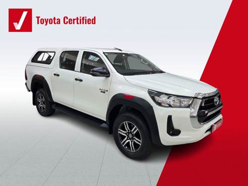 Toyota Hilux 2.4 GD-6 Raider Double Cab 4x4