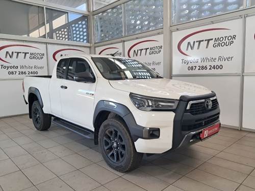 Toyota Hilux 2.8 GD-6 RB Legend Extra Cab