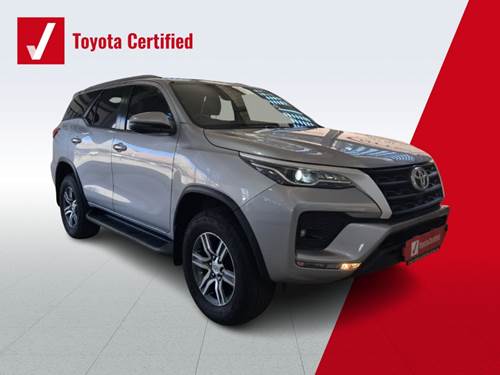 Toyota Fortuner V 2.4 GD-6 Raised Body Auto