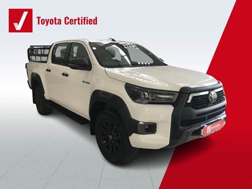Toyota HIlux 2.8 GD-6 RB Legend Double Cab Auto