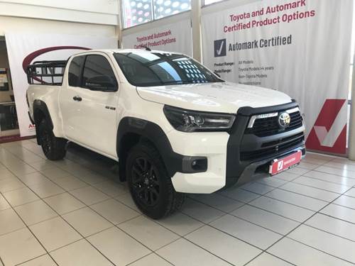 Toyota Hilux 2.8 GD-6 RB Legend Extra Cab