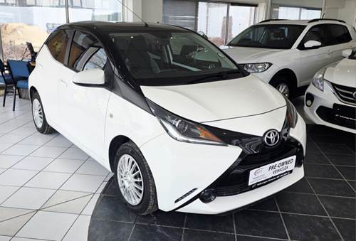 Toyota Aygo 1.0 X-Play