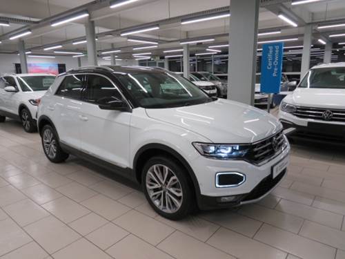 Volkswagen (VW) T-Roc 2.0 TSI Design 4Motion DSG