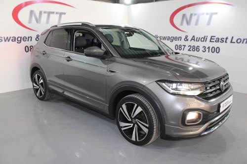 Volkswagen (VW) T-Cross 1.5 TSI R-LIne DSG