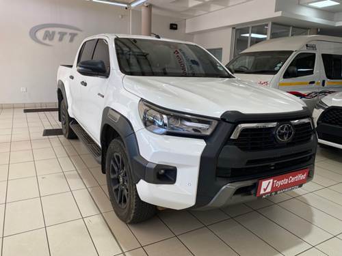Toyota Hilux 2.8 GD-6 RB Legend Double Cab
