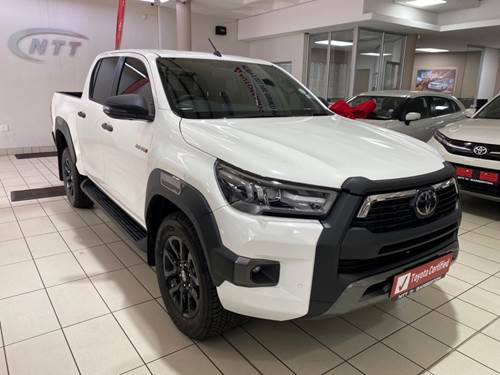 Toyota HIlux 2.8 GD-6 RB Legend Double Cab Auto