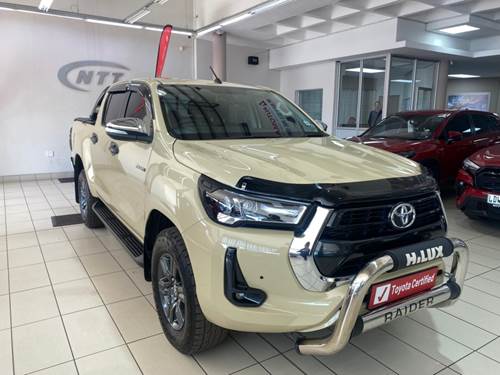 Toyota HIlux 2.8 GD-6 RB Raider Double Cab Auto