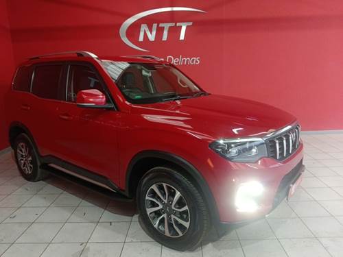 Mahindra Scorpio-N 2.2D Auto 4x4  (Z8L)