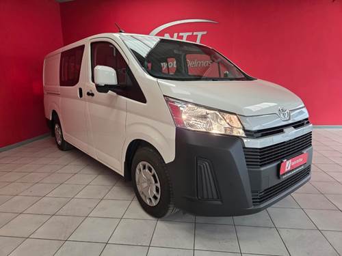 Toyota Quantum 2.8 LWB Crew Cab 6 Seater