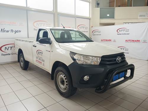 Toyota Hilux 2.4 GD-6 RB SR Single Cab