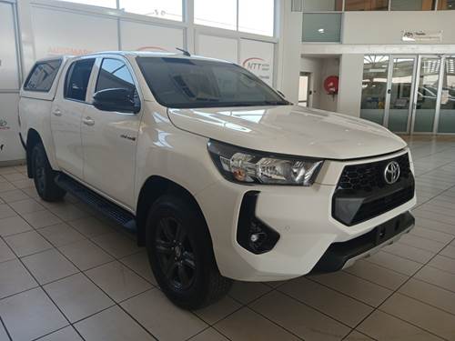 Toyota Hilux 2.4 GD-6 Raider Double Cab Auto 4x4