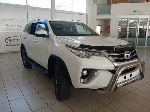 Toyota Fortuner IV 2.4 GD-6 Raised Body Auto