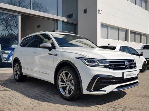 Volkswagen (VW) Tiguan Allspace 1.4 TSI R-Line DSG