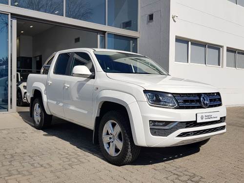 Volkswagen (VW) Amarok 3.0 TDi V6 (165 kW) Double Cab Highline Plus 4 Motion Auto