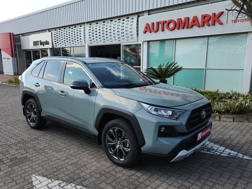 Toyota Rav4 2.0 GX-R CVT AWD (Mark V)