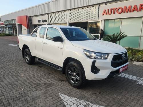 Toyota Hilux 2.4 GD-6 RB Raider Extra Cab