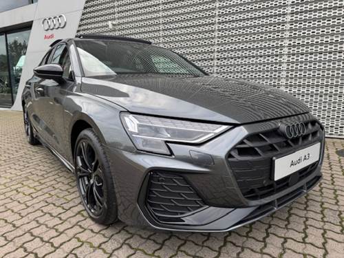 Audi A3 Sportback (35 TFSi) Black Edition Tiptronic